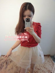 VIVI8月女裝 SN DEL紗肩波點蕾絲刺繡毛衣，夏季針織開衫新風尚